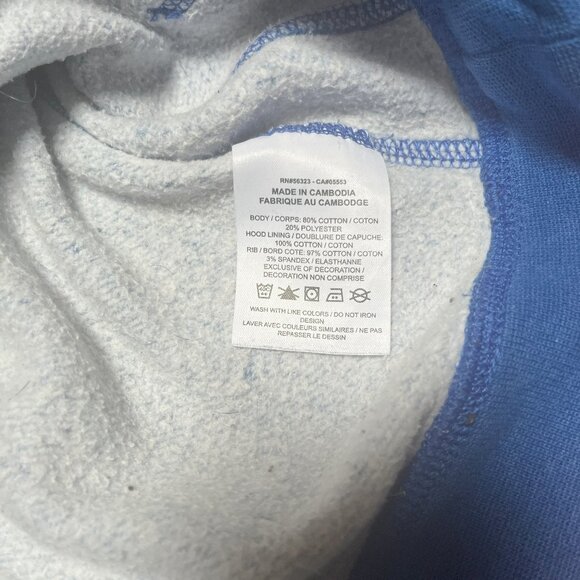 Nike large kids sweatshirt hoodie - Picture 3 of 5